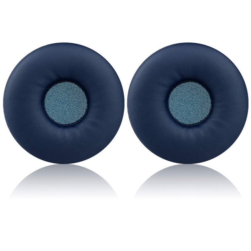 Jarmor WHXB700 Earpads, JARMOR Replacement Memory Foam & Protein Leather Ear Cushion Pads Cover for Sony WH-XB700 Wireless Extra Bass Bluetooth On Ear Headphones ONLY (Blue) - Image 5